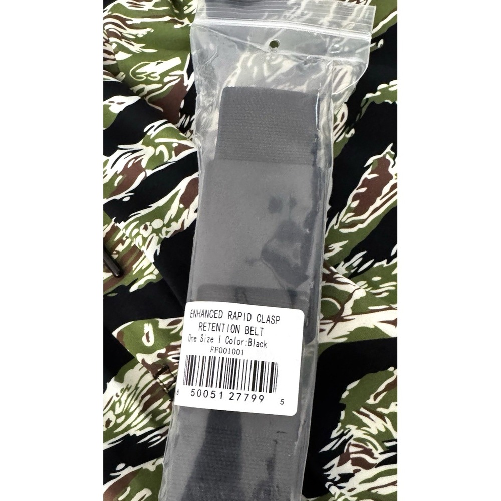 Arrowhead Tactical Shorts Mens Large Tiger Stripe Jungle Camo with New Belt - Picture 3 of 14